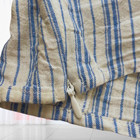 Forever 21 Striped Cutout Cropped Cami - Size Medium - Picture 4 of 7